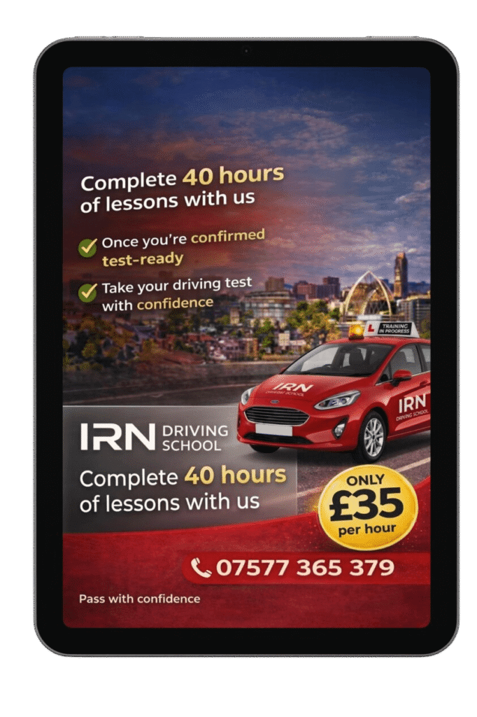Irn driving Uk